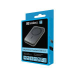 9b307fbba70c8f3fd009bbaabbe894dd Powerbank Sandberg Mag 420-96 5000mAh Wireless ALU