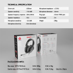 0584be8bd0288550fa3db8df8b23d10d Slusalice Gaming Fantech MH88 Trinity crne