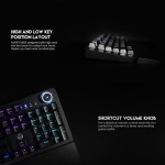 0b7fcacae2cecbf509690e33fd22c185 Tastatura Mehanicka Gaming Fantech MK853 RGB Maxpower (red switch) Sakura