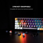 0f20661bd02999f615aa0f984d60f41f Tastatura Mehanicka Gaming Fantech MK874 RGB Atom 63 SkyBlue (Blue switch)