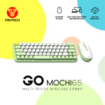 11c8dfe58f72db22e9fbbde715d6f386 Combo mis tastatura wireless Fantech WK-896 GO Mochi65 zeleni
