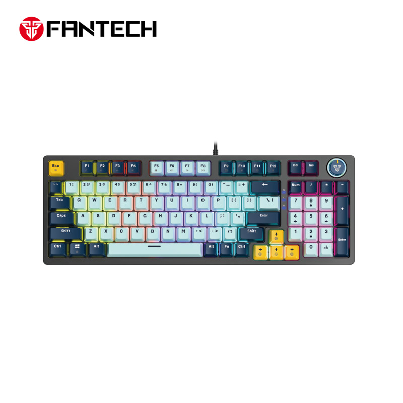 26ec6127c98d978ccd34355e0d28647c Tastatura Mehanicka Gaming Fantech MK912 RGB Atom PRO63 Wireless Saturn (red switch)