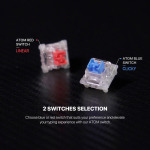 4956956864dcbd0879fe081ceea98e63 Tastatura Mehanicka Gaming Fantech MK874 RGB Atom 63 SkyBlue (Blue switch)