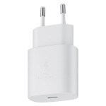 4d7b05a1a755253b297944af21dfd216 Samsung kucni punjac PD 3A 25W Type C bez kabla beli BULK (EP-TA800NWE)