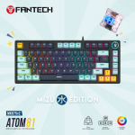 508857236ae8e8b30853638d5d2677f5 Tastatura Mehanicka Gaming Fantech MK875 RGB Atom 81 Navy (Blue switch)