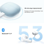 50cf8778262ef5aebec215a88acda67f Bluetooth slusalice Xiaomi Redmi Buds 6 lite bele