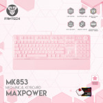 5103dc50b1a6c979fba50b6add51cb92 Tastatura Mehanicka Gaming Fantech MK853 RGB Maxpower (red switch) Sakura