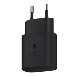 5433d9d35462984e997f18b3ede0b151 Samsung kucni punjac PD 3A 25W Type C bez kabla crni BULK (EP-TA800NBE)