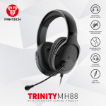 7797355dafc545acb979d90e171ae7cc Slusalice Gaming Fantech MH88 Trinity crne