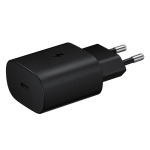 8557b5f5111801769e44aea88230776c Samsung kucni punjac PD 3A 25W Type C bez kabla crni BULK (EP-TA800NBE)