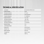 8aa124312a699a2c51c956f354ee440a Bluetooth slusalice Fantech WHG03 Studio crne