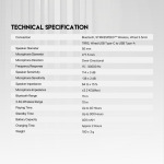 97a7d5f714146adb4d62eefe0f4808ea Bluetooth slusalice Fantech WHG03 PRO Studio Pro bele