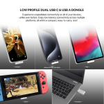 9854b85727aa982daffb77829426717c Bluetooth slusalice Fantech WHG03 PRO Studio Pro bele