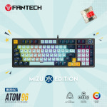 b0c732c4dc91e396603bb6708ca21fa2 Tastatura Mehanicka Gaming Fantech MK890 RGB Atom MK96 SkyBlue (Red switch)