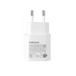bb7fef639e86e2261f61a91bf2016aa4 Samsung kucni punjac PD 3A 25W Type C bez kabla beli BULK (EP-TA800NWE)
