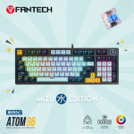 da6fb4ce8aadea2935cf13060441fa1f Tastatura Mehanicka Gaming Fantech MK890 RGB Atom MK96 SkyBlue (Blue switch)