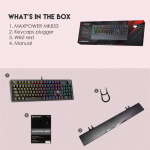 dac154a0a45c95ea56178b0cdcc99692 Tastatura Mehanicka Gaming Fantech MK853 RGB Maxpower (red switch) Sakura