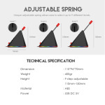 e5a0784c338851c0d996a9f1fed1aaab Mouse Bungee Fantech Prisma+ MBR01 RGB Space Edition