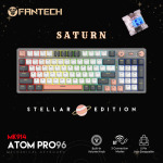 fe6e07234dc4cc878c6fd22a01a625b7 Tastatura Mehanicka Gaming Fantech MK914 RGB Atom PRO96 Wireless Saturn (blue switch)