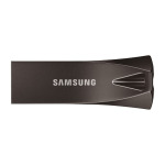 1928e40670f74c74640c232b04f0e385 SAMSUNG 256GB BAR Plus USB 3.1 MUF-256BE4 sivi