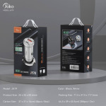 a155d32d77e24ad2d963c0a46e0d1dad Auto punjac KONFULON JK79, 3A, QC3.0 22.5W, PD 30W crni