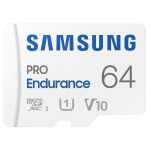 a2d4663a28ca1f407cc938b7b436af30 SAMSUNG Memorijska kartica PRO Endurance MicroSDXC 64GB U3 MB-MJ64KA