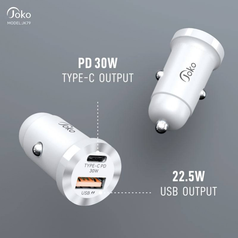 f290fe67af19ca1c8830f949194a49aa Auto punjac LDNIO C105, QC3.0, 30W USB Lightning crni