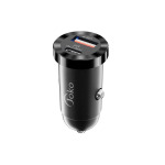 f36731ffec61accb69d99147a06c772b Auto punjac KONFULON JK79, 3A, QC3.0 22.5W, PD 30W crni