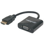 5fe28c6d9b9894a877fb5ffad0b5e757 Adapter Manhattan 151467 HDMI/M - VGA/F