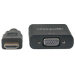 762a24db0cf08a37069a0bcb12147cf6 Adapter Manhattan 151467 HDMI/M - VGA/F