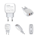 a8b14ef471e28ca224a437474f6101dc Kucni punjac LDNIO A2313Q PD + QC3.0 sa Type C kablom
