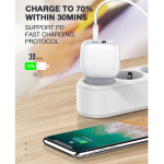 aa6c169a73eb94f977255f56e80252cc Kucni punjac LDNIO A2313Q PD + QC3.0 sa Type C kablom