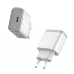 b8c4872211393cd4aa39851b047f9f20 Kucni punjac LDNIO Q122 PPS PD, 27W sa Type C na iPhone lightning kablom beli