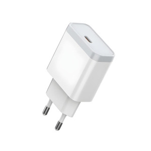 bec1366132a2d191696aba00d4c61b79 Kucni punjac Pluginn PI-D73, QC3.0 PD3.0, PPS, USB-PD 18W+20W, 38W (total) sa PD Type C kablom beli CE