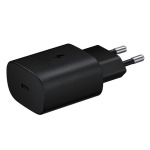0d07d74dc76e611e01a5664878f8e23b Kucni punjac PD Fast charger 25W 3A PPS za Samsung HQ sa PD Type C kablom CE crni