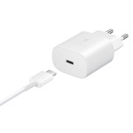 1c644e44d4edc9fc0c971efd21b02c33 Kucni punjac PD Fast charger 25W 3A PPS za Samsung HQ sa PD Type C kablom CE beli