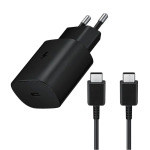 1cbc6c7b83262e0cb9604b97d5f5da2b Kucni punjac PD Fast charger 25W 3A PPS za Samsung HQ sa PD Type C kablom CE crni