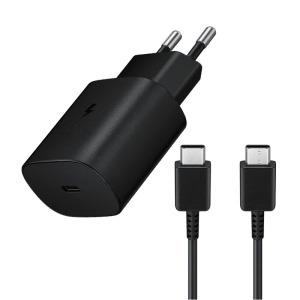 1cbc6c7b83262e0cb9604b97d5f5da2b Kucni punjac PD Fast charger 25W 3A PPS za Samsung HQ sa PD Type C kablom CE beli