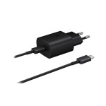 a85973c75f5ac66ebd09739a904316b2 Kucni punjac PD Fast charger 25W 3A PPS za Samsung HQ sa PD Type C kablom CE crni