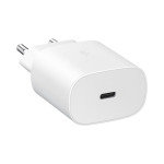 f70ae8d8d396c03f68e6a49899564d5f Kucni punjac PD Fast charger 25W 3A PPS za Samsung HQ sa PD Type C kablom CE beli