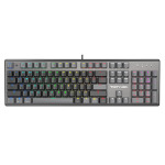2faf40183e01238fdc5556840073474d A4 TECH FS100 FSTYLER USB Neon Backlit US crna tastatura