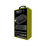 38f5fd9fed9b2af59355327678f9798a Solarni punjač Sandberg 421-05 13W 1xUSB-A/2xUSB-C/10000mAh/37Wh/IP54