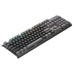 6c85aa13428b25f1be4ff45ea031a213 A4 TECH FS100 FSTYLER USB Neon Backlit US crna tastatura