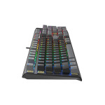 77b190e5c1557a22892605323dcba017 A4 TECH FS100 FSTYLER USB Neon Backlit US crna tastatura