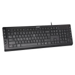 82ac80b45da70b716c32b3e90fa7830a A4 TECH KD-600 X-SLIM USB US crna tastatura