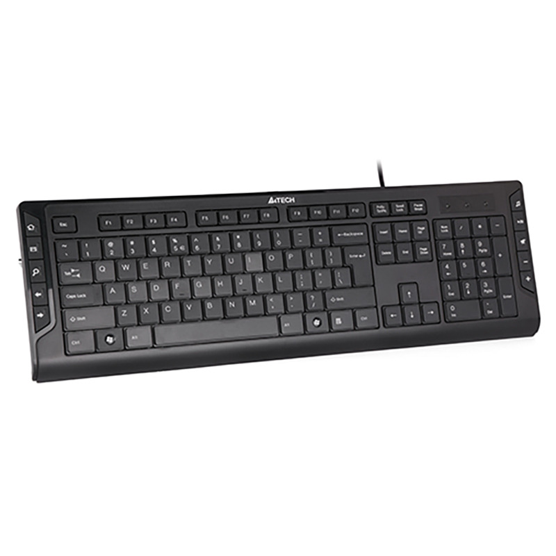 82ac80b45da70b716c32b3e90fa7830a A4 TECH KD-600 X-SLIM USB US crna tastatura