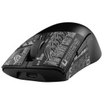 e8c8e913b2e3f78dd9abe3211ddc4620 ASUS P709 ROG KERIS Wireless AimPoint Gaming Optical USB crni miš