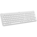 2b69c5e724fadd4618ff300beea89f83 LOGITECH SIGNATURE SLIM WIRELESS KEYBOARD K950 - OFF WHITE - US INT'L - 2.4GHZ/BT -