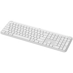 500c6c3c1e6c1e079b2ac20e7d8017a0 LOGITECH SIGNATURE SLIM WIRELESS KEYBOARD K950 - OFF WHITE - US INT'L - 2.4GHZ/BT -