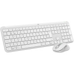 a9808d2ea36f98c96150c380d39be99e LOGITECH Signature Slim Combo MK950 - OFF WHITE - US INT'L - 2.4GHZ/BT -